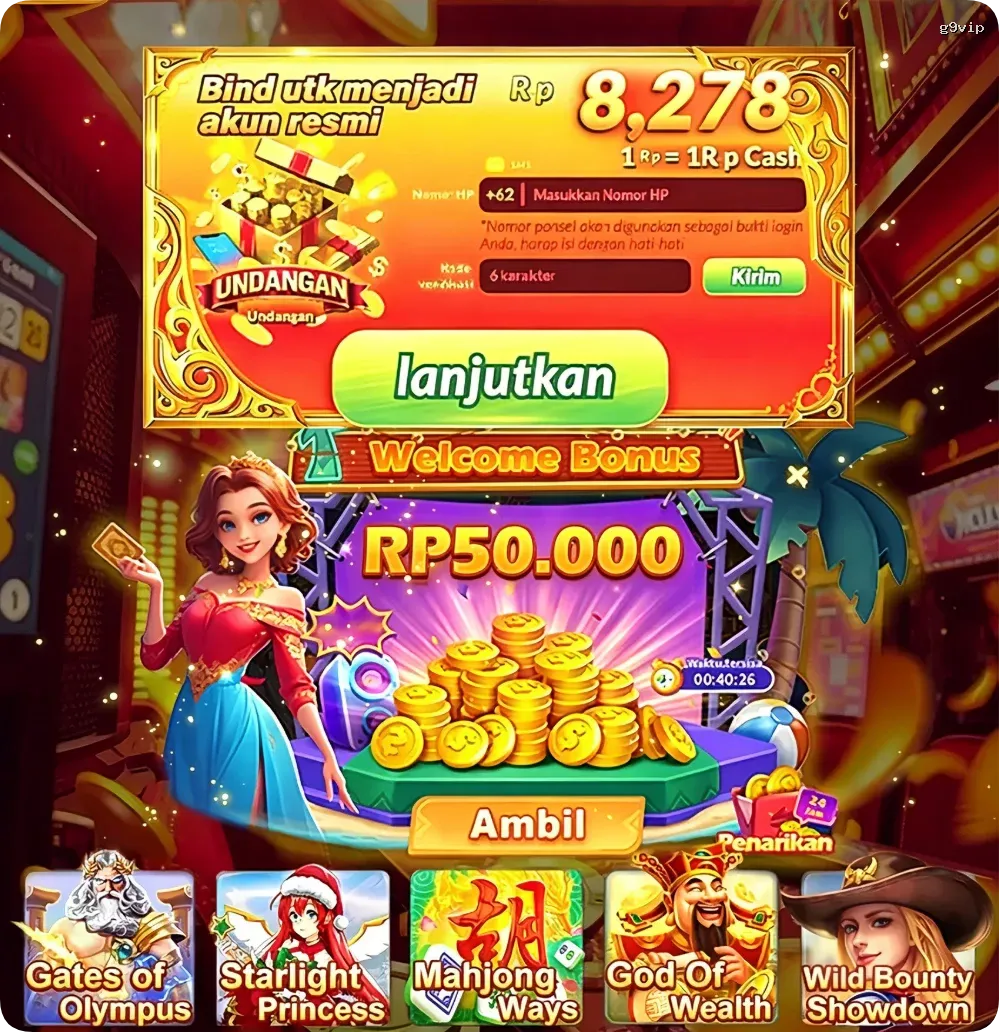 g9vip Masuk